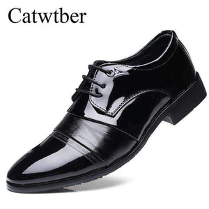 Planet Gates black / 5.5 Catwtber Mens Dress Italian Leather Shoes Luxury Brand Casual Formal Male Shoes Glitter Business Men Shoes Work Footwear