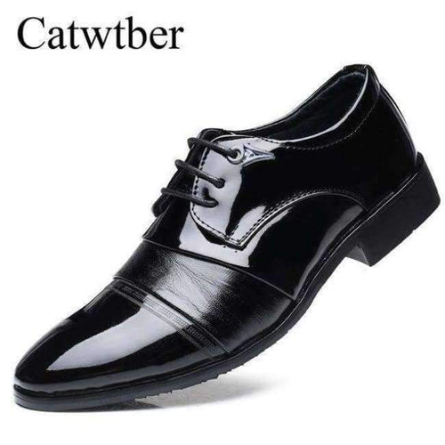 Planet Gates black / 5.5 Catwtber Mens Dress Italian Leather Shoes Luxury Brand Casual Formal Male Shoes Glitter Business Men Shoes Work Footwear
