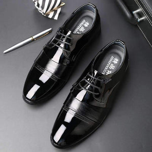 Planet Gates black / 5.5 Catwtber Mens Dress Italian Leather Shoes Luxury Brand Casual Formal Male Shoes Glitter Business Men Shoes Work Footwear