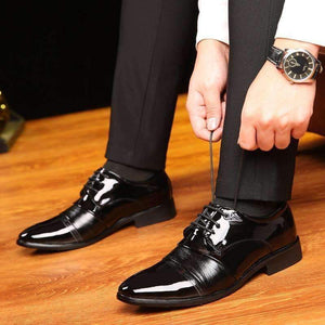 Planet Gates black / 5.5 Catwtber Mens Dress Italian Leather Shoes Luxury Brand Casual Formal Male Shoes Glitter Business Men Shoes Work Footwear