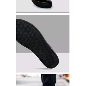 Planet Gates Black / 5.5 Men's vulcanized shoes band large size 5.5-11.5 fashion sneakers for students comfortable men shoes luxury brand 2018