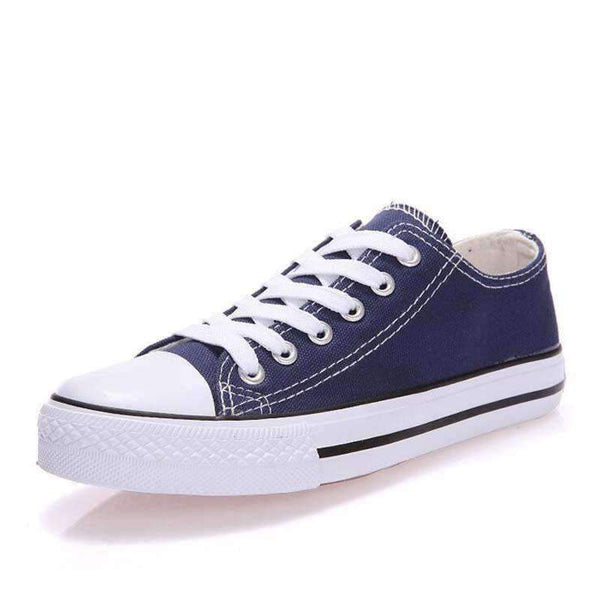 Planet Gates Black / 5 Canvas Shoes Fashion Solid Color Women Vulcanized Shoes Lace-up Casual White Couple Shoes Woman Sneakers Zapatos Tenis Feminino
