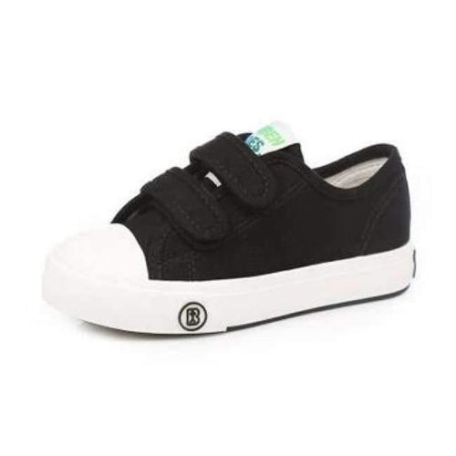 Planet Gates black / 5 Children shoes girls kids canvas shoes baby 2017 Spring autumn white sneaker cotton-made baby single boys shoes kids shoes