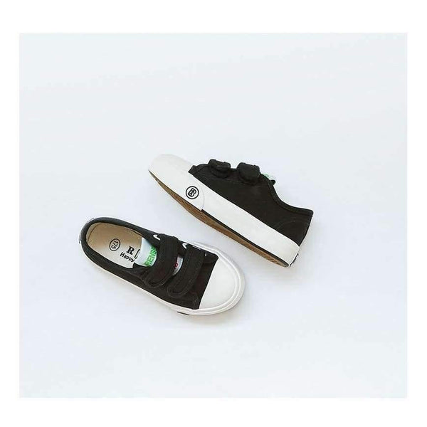 Planet Gates black / 5 Children shoes girls kids canvas shoes baby 2017 Spring autumn white sneaker cotton-made baby single boys shoes kids shoes