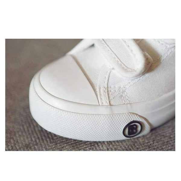 Planet Gates black / 5 Children shoes girls kids canvas shoes baby 2017 Spring autumn white sneaker cotton-made baby single boys shoes kids shoes