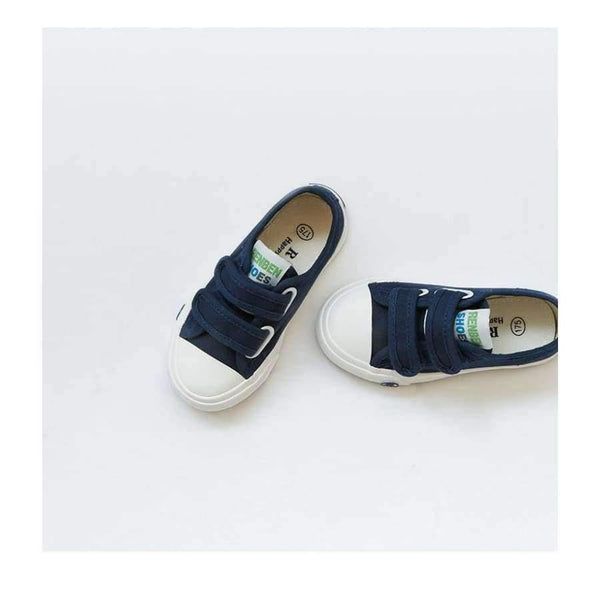 Planet Gates black / 5 Children shoes girls kids canvas shoes baby 2017 Spring autumn white sneaker cotton-made baby single boys shoes kids shoes