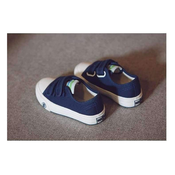 Planet Gates black / 5 Children shoes girls kids canvas shoes baby 2017 Spring autumn white sneaker cotton-made baby single boys shoes kids shoes