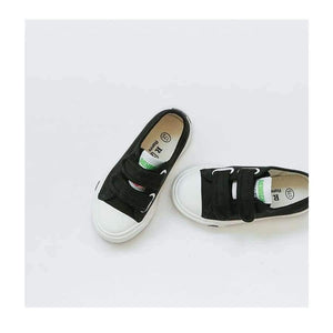 Planet Gates black / 5 Children shoes girls kids canvas shoes baby 2017 Spring autumn white sneaker cotton-made baby single boys shoes kids shoes