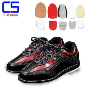 Planet Gates black / 5 Mens  Bowling Shoes with Interchangeable Soles/Heels Black/Blue SIZE 46
