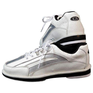 Planet Gates black / 5 Mens  Bowling Shoes with Interchangeable Soles/Heels Black/Blue SIZE 46