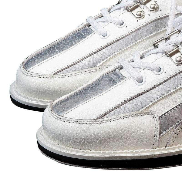 Planet Gates black / 5 Mens  Bowling Shoes with Interchangeable Soles/Heels Black/Blue SIZE 46