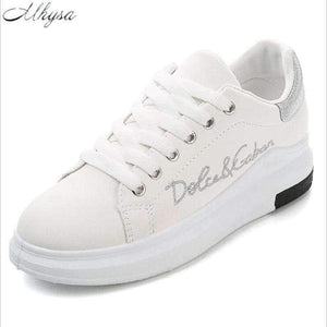 Planet Gates Black / 5 Mhysa 2018 Spring New Designer Wedges Pink Platform Sneakers Women Vulcanize Shoes Tenis Feminino Casual Female Shoes Woman Y07