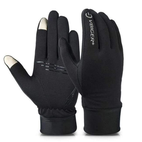 Planet Gates Black 5 / S VBIGER Winter Gloves Professional Touch Screen Reflective Thicken Keep Warm Gloves Sport Running Biking Gloves for Men Women