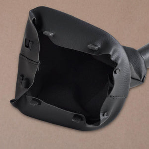 Planet Gates Black 5 Speed PU Gear Shift Knob Boot For Peugeot 307 Repair Auto Replacement Parts Interior Parts