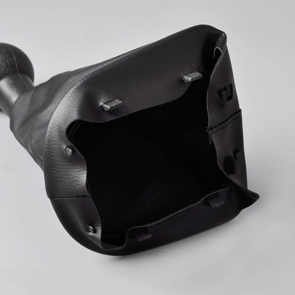 Planet Gates Black 5 Speed PU Gear Shift Knob Boot For Peugeot 307 Repair Auto Replacement Parts Interior Parts