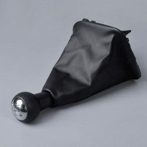 Planet Gates Black 5 Speed PU Gear Shift Knob Boot For Peugeot 307 Repair Auto Replacement Parts Interior Parts