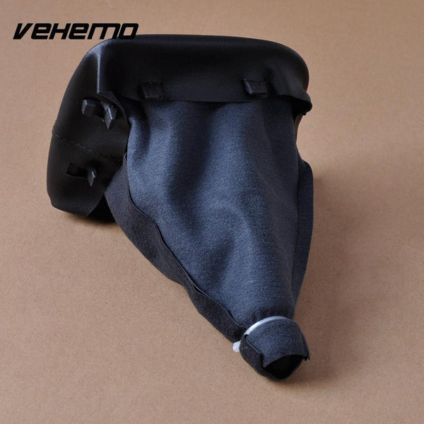 Planet Gates Black 5 Speed PU Gear Shift Knob Boot For Peugeot 307 Repair Auto Replacement Parts Interior Parts