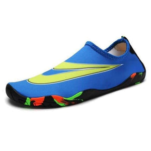 Planet Gates BLACK / 5 Unisex Flat Water Shoes Outdoor Swimming Soft Cushion Beach Shoes Seaside Diving Elastic Shoes Walking Lover yoga Shoes