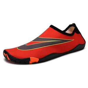 Planet Gates BLACK / 5 Unisex Flat Water Shoes Outdoor Swimming Soft Cushion Beach Shoes Seaside Diving Elastic Shoes Walking Lover yoga Shoes