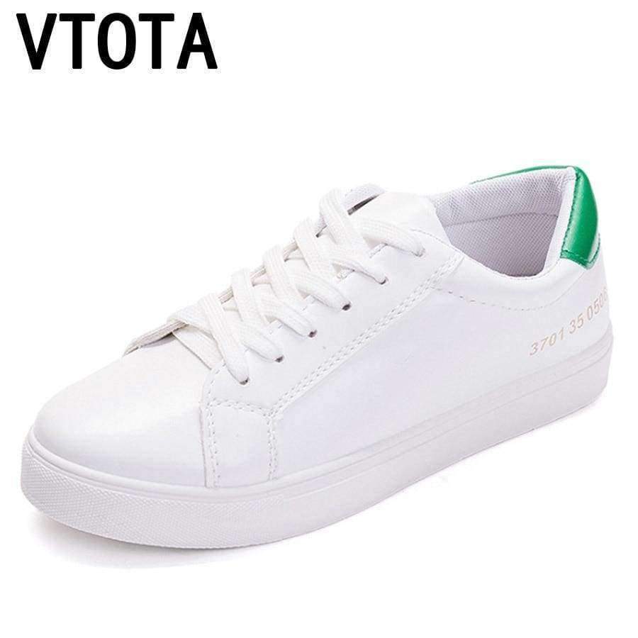 Planet Gates Black / 5 VTOTA Women Vulcanize Shoes 2018 New Sneakers Shoes Woman White Platform Casual Shoes Tenis Feminino Walking Female Shoes H167