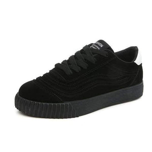 Planet Gates Black / 5 Weweya Fashion Women Shoes Women Vulcanize Shoes Comfortable Damping Platform Shoes Women Casual Shoes Tenis Feminino Size 35-43