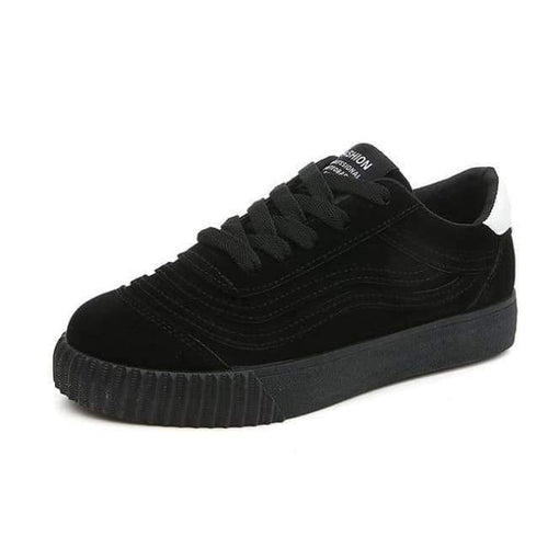 Planet Gates Black / 5 Weweya Fashion Women Shoes Women Vulcanize Shoes Comfortable Damping Platform Shoes Women Casual Shoes Tenis Feminino Size 35-43