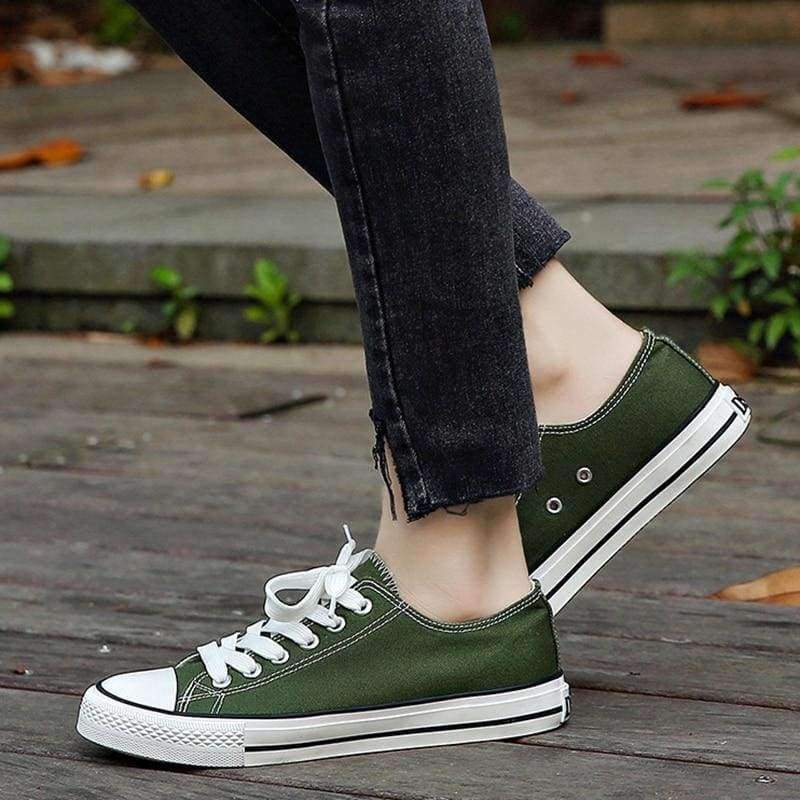 Planet Gates Black / 5 Women Shoes 2018 New Autumn Espadrilles Women Sneakers Breathable Canvas Tenis Feminino Female Casual Shoes Woman Flats Shoes