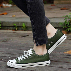 Planet Gates Black / 5 Women Shoes 2018 New Autumn Espadrilles Women Sneakers Breathable Canvas Tenis Feminino Female Casual Shoes Woman Flats Shoes
