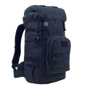 Planet Gates Black / 50 - 70L 50L Outdoor Sports Bag Camping Travel Hiking Climbing Pack Multifunction Military Tactical Backpack with MOLLE Bag CWYA85