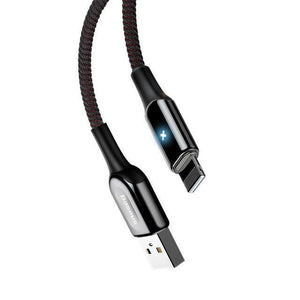 Planet Gates Black / 50cm Baseus Lighting USB Cable For iPhone X XS Max XR 8 7 6 6s Plus SE iPad Fast Charging Charger Cable Data 2.4A Mobile Phone Cable