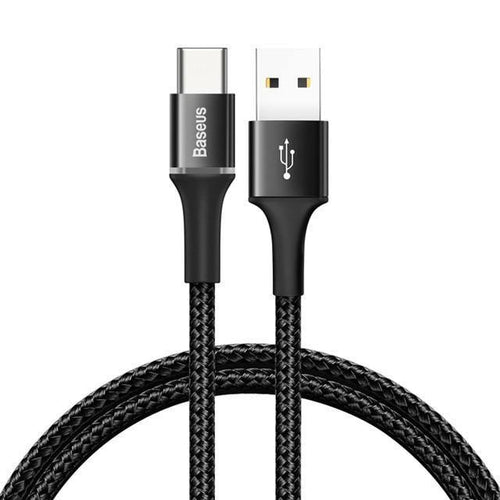 Planet Gates Black / 50CM Baseus USB Type C Cable For Samsung Galaxy S10 S9 S8 Plus OnePlus 6t Fast Charging USB-C Charger Mobile Phone USBC Type-C Cable