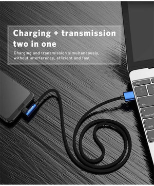 Planet Gates Black / 50cm USLION Micro USB Cable 2A Fast Charger 90 Degree Microusb Data Cable for Samsung Xiaomi LG Tablet Mobile Phone USB Charging Cord