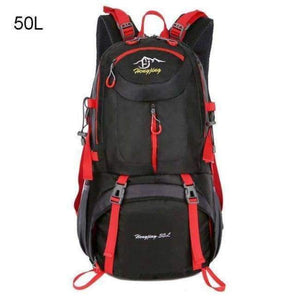 Planet Gates Black 50L 40L 50L 60L Camping Hiking Backpack Bag Outdoor Sports Bags Travel Men Climbing Rucksack Sac De Sport mochila XA564WA