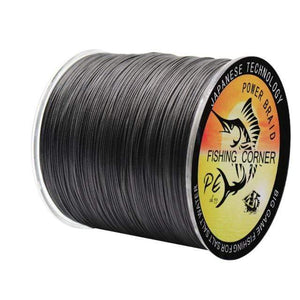 Planet Gates black / 50lb-300m-0.3mm / Mainline 12 Strands Braided Fishing Line 300M PE Wire 35LB-180LB Multifilament Fishing Line 8 Colors to Choose