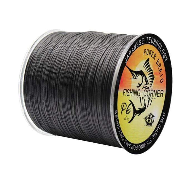 Planet Gates black / 50lb-300m-0.3mm / Mainline 12 Strands Braided Fishing Line 300M PE Wire 35LB-180LB Multifilament Fishing Line 8 Colors to Choose