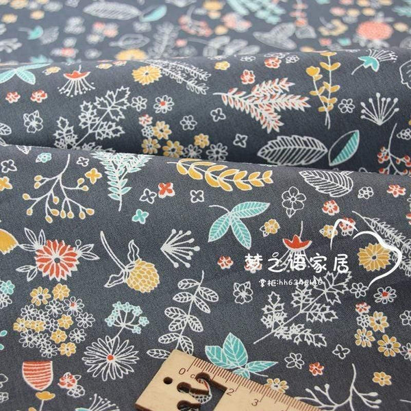 Planet Gates Black / 50x40cm Printed Kids Cotton Fabric Baby Quilting Cotton Twill Fabric By Meter DIY Sewing Craft Cotton Material