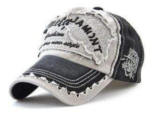 Planet Gates Black / 54-60cm Europe America Faddish Snapback Brand Baseball Cap Spring Summer Cotton Patch Hats For Women Men 5 Colors