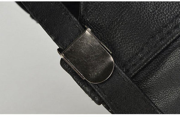 Planet Gates Black / 56-60cm Brand Quality Newsboy Hat Cowhide Genuine Leather Patchwork Solid Ivy Beret For Men Caps