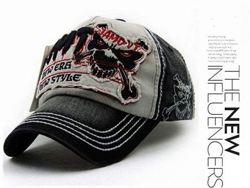 Planet Gates Black / 56to62cm Cotton  Leisure baseball cap Hat for men Snapback hat casquette women's cap wholesale fashion Accessories