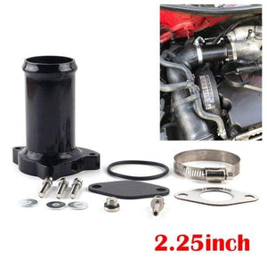 Planet Gates black 57MM EGR Valve Replacement Pipe suit for audi seat VW 1.9 TDI 130/160 BHP 2.25inch Diesel egr delete kits