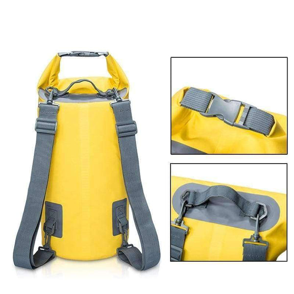 Planet Gates Black 5L Swimming Waterproof Bags Storage Dry Sack Bag For Canoe Kayak Rafting Outdoor Sport Bags Travel Kit Equipment