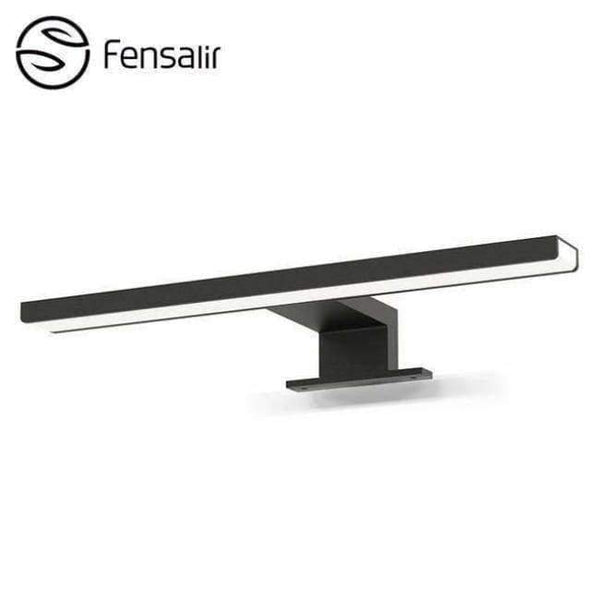 Planet Gates Black / 5W 300mm / Dimmable Fensalir 0-15W Dimmable waterproof Aluminum+ABS+Acryl toilet indoor makeup lighting Bathroom fixtures Led light Mirror Wall lamp