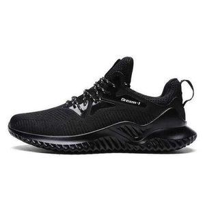 Planet Gates Black / 6.5 2018 Hot Sale Four Seasons Running Shoes Men Lace-up Athletic Trainers Zapatillas Sports Male Shoes Outdoor Walking Sneakers