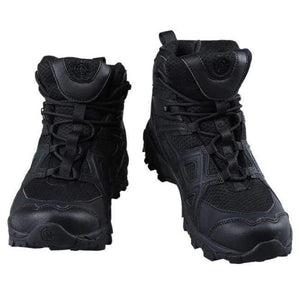 Planet Gates Black / 6.5 / China Outdoor Sports Tactical Military Ankle Boots for Camping Hunting Men's Shoes Wear-resistant mountaineering Trekking Boots