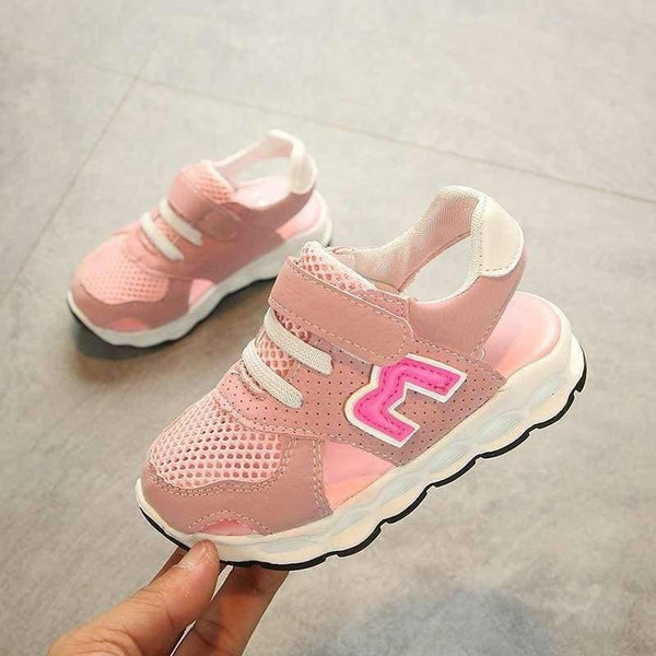 Planet Gates Black / 6.5 European new brand fashion baby girls boys shoes high quality kids sneakers classic light breathable children shoes
