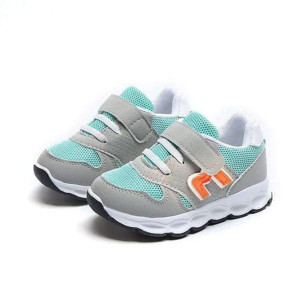 Planet Gates Black / 6.5 European new brand fashion baby girls boys shoes high quality kids sneakers classic light breathable children shoes