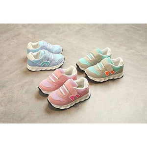 Planet Gates Black / 6.5 European new brand fashion baby girls boys shoes high quality kids sneakers classic light breathable children shoes