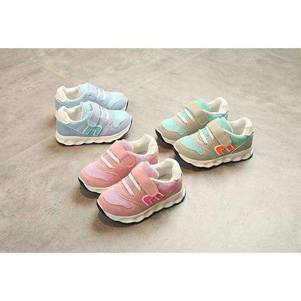 Planet Gates Black / 6.5 European new brand fashion baby girls boys shoes high quality kids sneakers classic light breathable children shoes