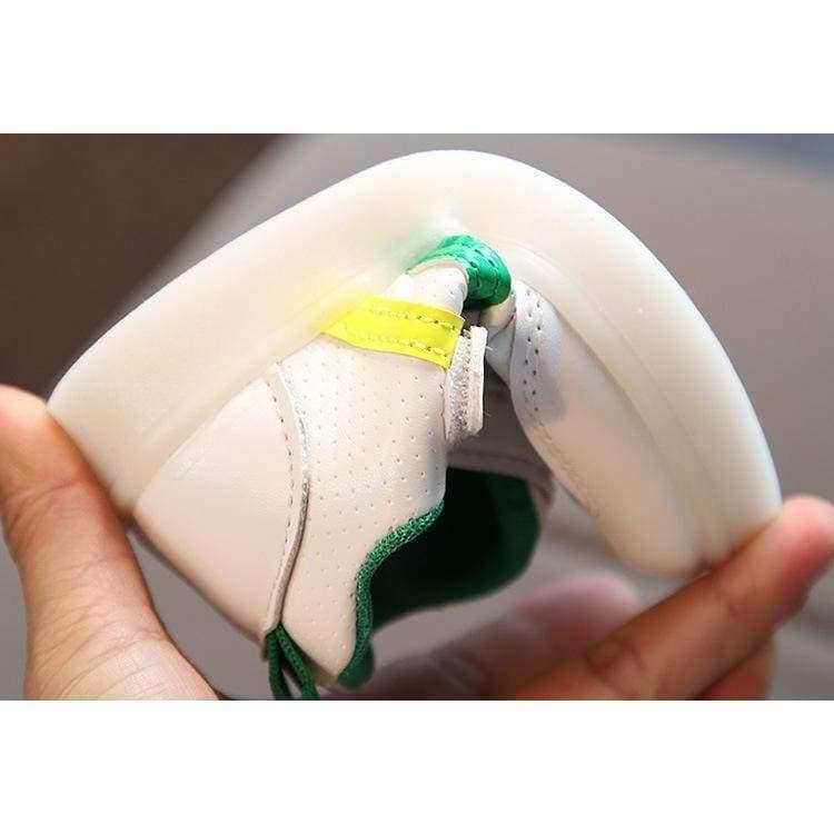 Planet Gates Black / 6.5 Fashion cool noble shoes children Lovely LED glowing high quality baby boys girls shoes sports kids running sneakers