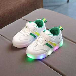 Planet Gates Black / 6.5 Fashion cool noble shoes children Lovely LED glowing high quality baby boys girls shoes sports kids running sneakers
